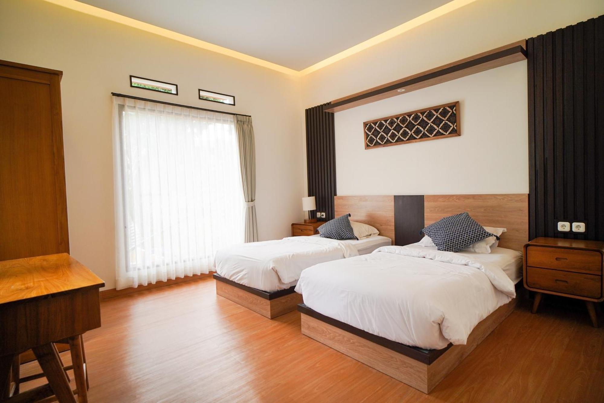 Omah Angkul Angkul Villa ليمبانغ الغرفة الصورة